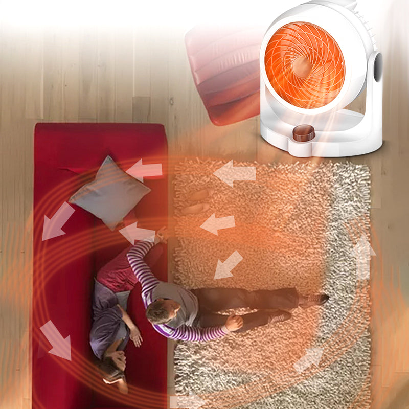 🔥50% korting❄️🛡️2-in-1-verwarmingsventilator met luchtcirculatie (🚀Gratis verzending)