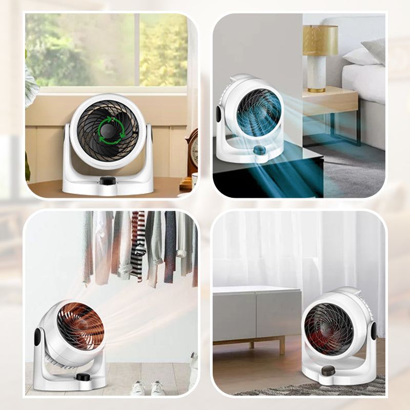 🔥50% korting❄️🛡️2-in-1-verwarmingsventilator met luchtcirculatie (🚀Gratis verzending)