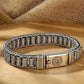 Tibetaanse Gebedsrol Armband - 925 Zilver Geluksbrenger Verstelbaar 18-22cm