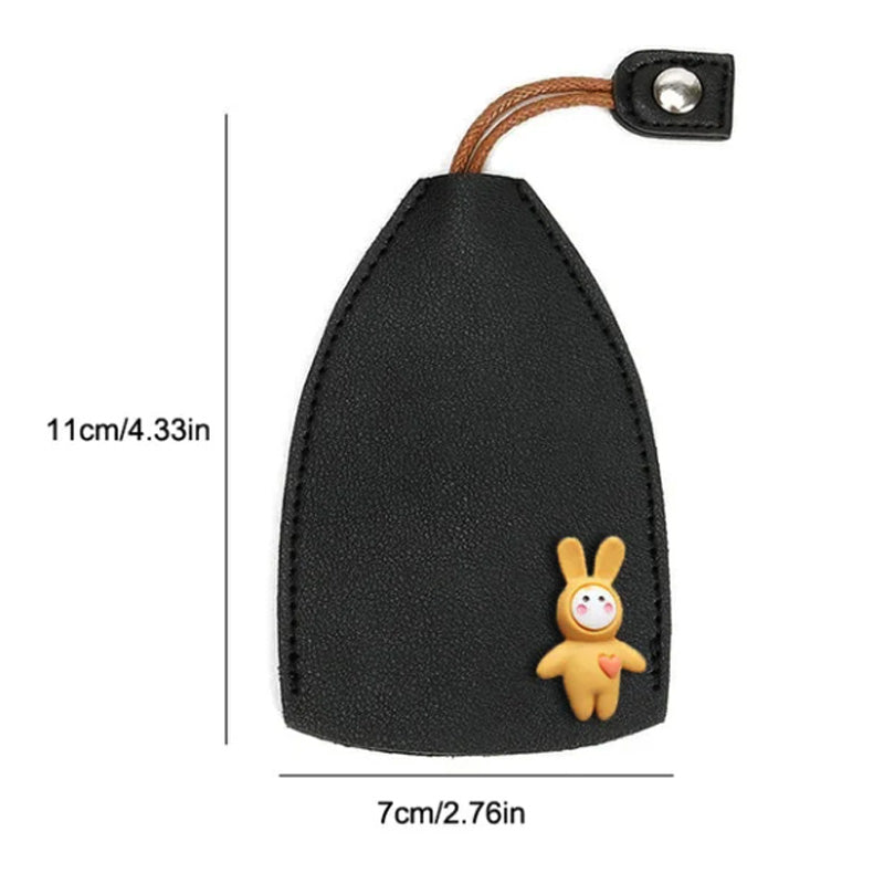 🔑 🐰 Konijnen-sleutelhanger — Schattig opbergertje, perfect cadeau ✨