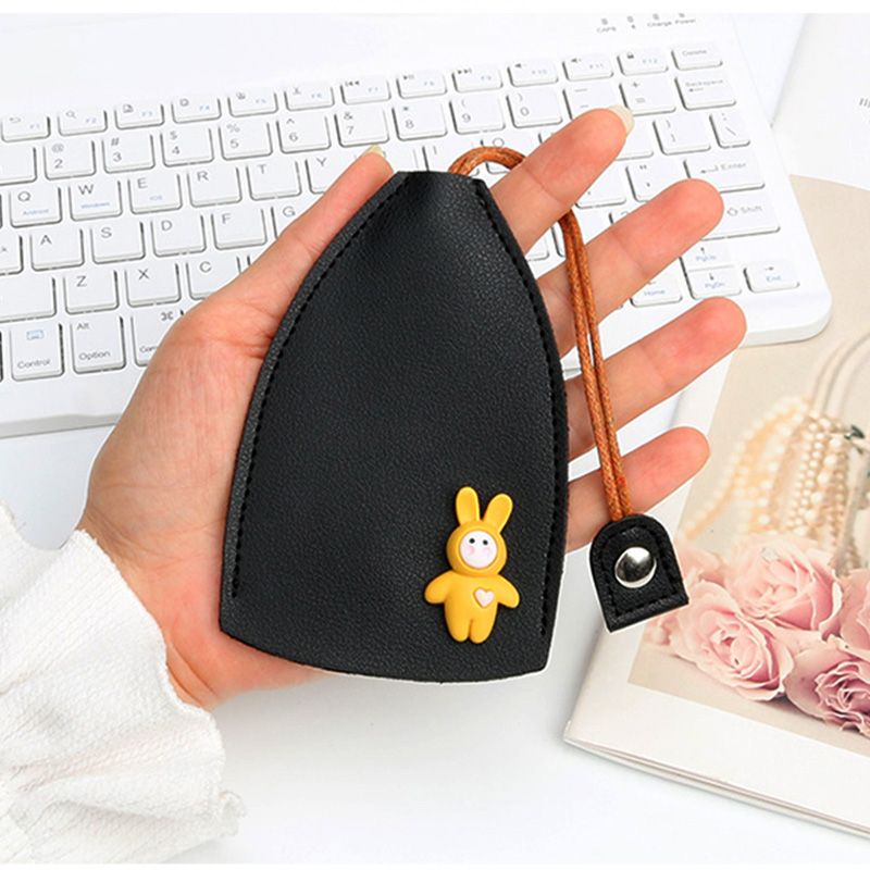 🔑 🐰 Konijnen-sleutelhanger — Schattig opbergertje, perfect cadeau ✨