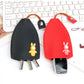 🔑 🐰 Konijnen-sleutelhanger — Schattig opbergertje, perfect cadeau ✨