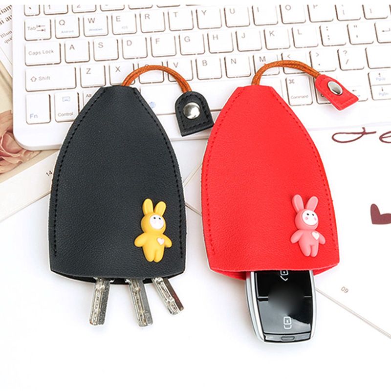 🔑 🐰 Konijnen-sleutelhanger — Schattig opbergertje, perfect cadeau ✨