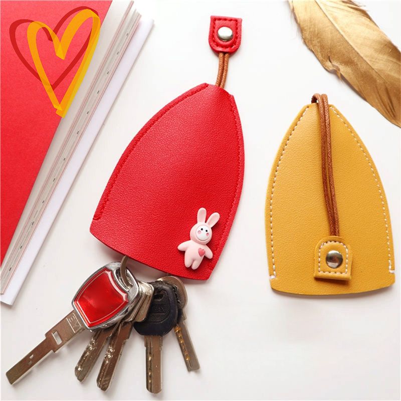 🔑 🐰 Konijnen-sleutelhanger — Schattig opbergertje, perfect cadeau ✨