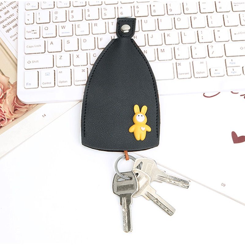 🔑 🐰 Konijnen-sleutelhanger — Schattig opbergertje, perfect cadeau ✨