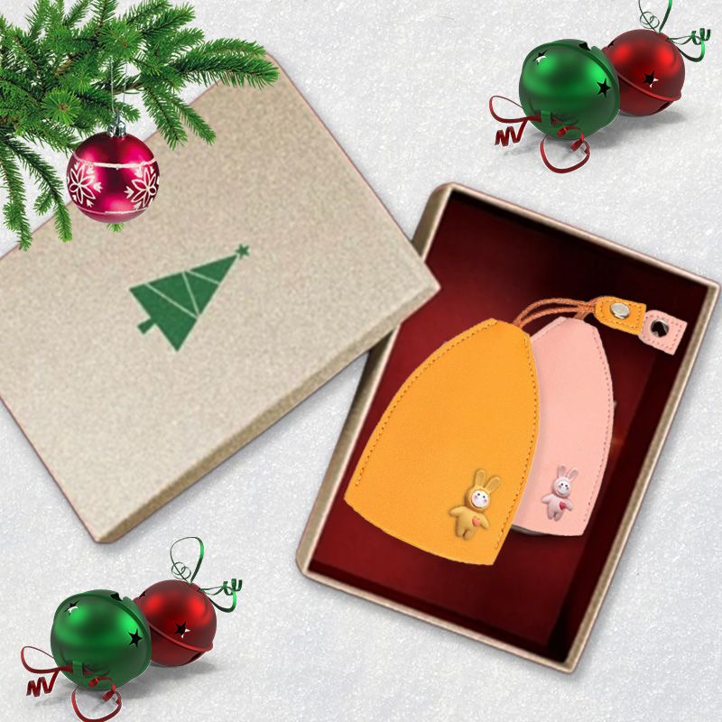 🔑 🐰 Konijnen-sleutelhanger — Schattig opbergertje, perfect cadeau ✨