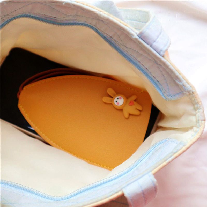 🔑 🐰 Konijnen-sleutelhanger — Schattig opbergertje, perfect cadeau ✨