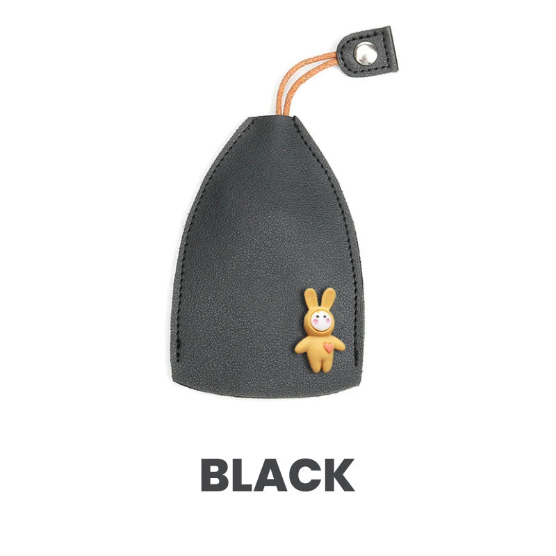 🔑 🐰 Konijnen-sleutelhanger — Schattig opbergertje, perfect cadeau ✨
