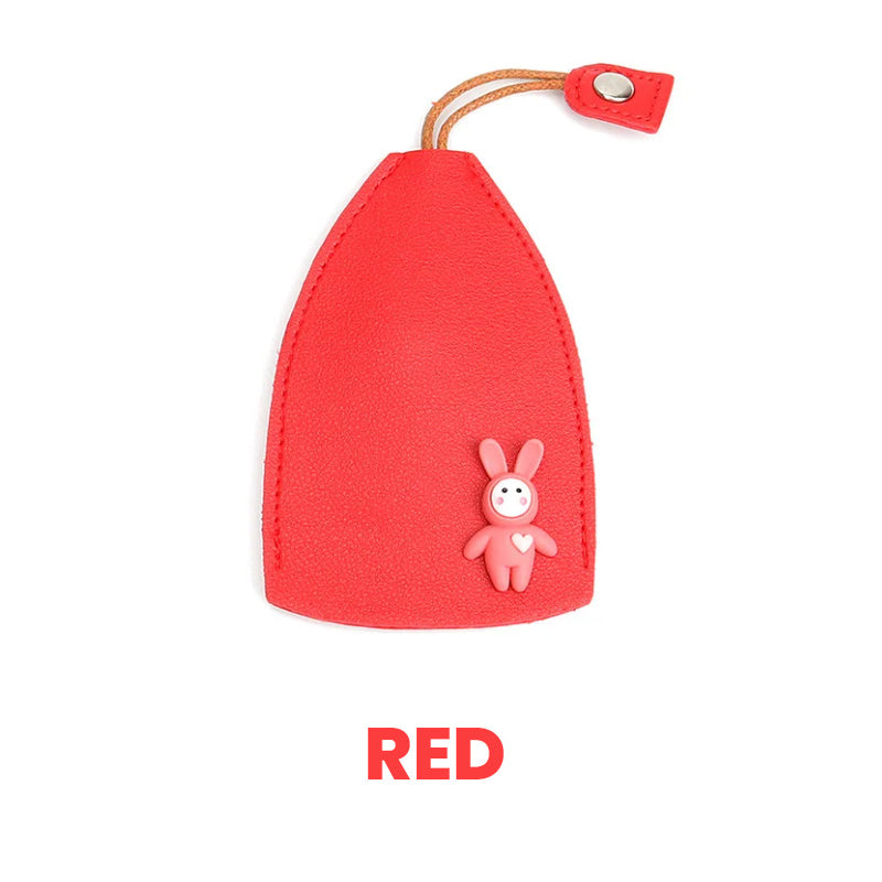 🔑 🐰 Konijnen-sleutelhanger — Schattig opbergertje, perfect cadeau ✨