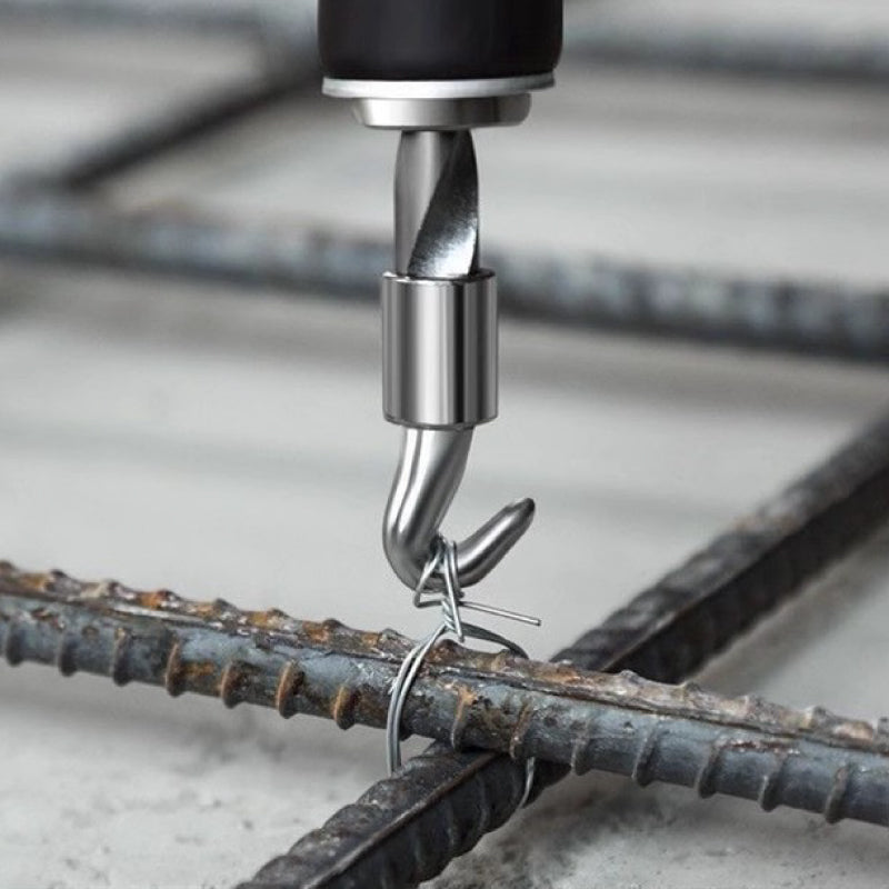 💥🛠️ Van losse wapening naar stevig gebonden in seconden – deze semi-automatische draadbinder met intrekfunctie maakt elke klus efficiënter en veiliger!