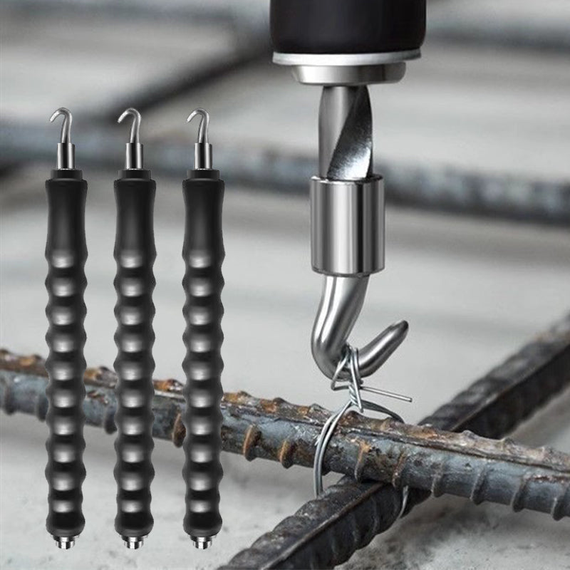 💥🛠️ Van losse wapening naar stevig gebonden in seconden – deze semi-automatische draadbinder met intrekfunctie maakt elke klus efficiënter en veiliger!