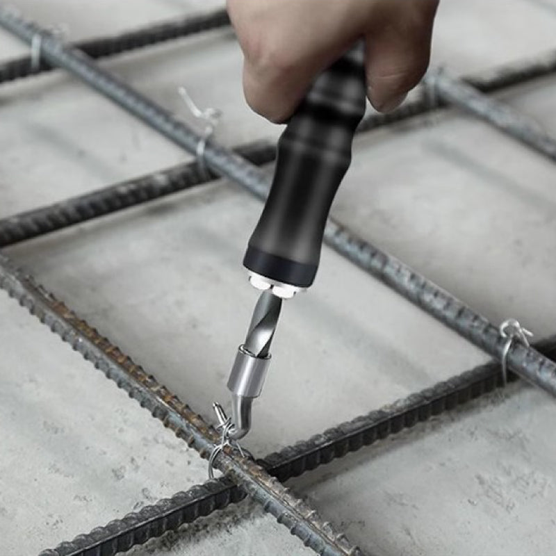 💥🛠️ Van losse wapening naar stevig gebonden in seconden – deze semi-automatische draadbinder met intrekfunctie maakt elke klus efficiënter en veiliger!