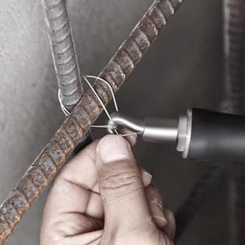 💥🛠️ Van losse wapening naar stevig gebonden in seconden – deze semi-automatische draadbinder met intrekfunctie maakt elke klus efficiënter en veiliger!