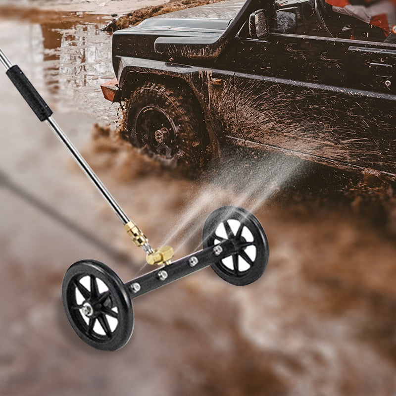 🚗Onderstel Hogedrukreiniger Waterbezem