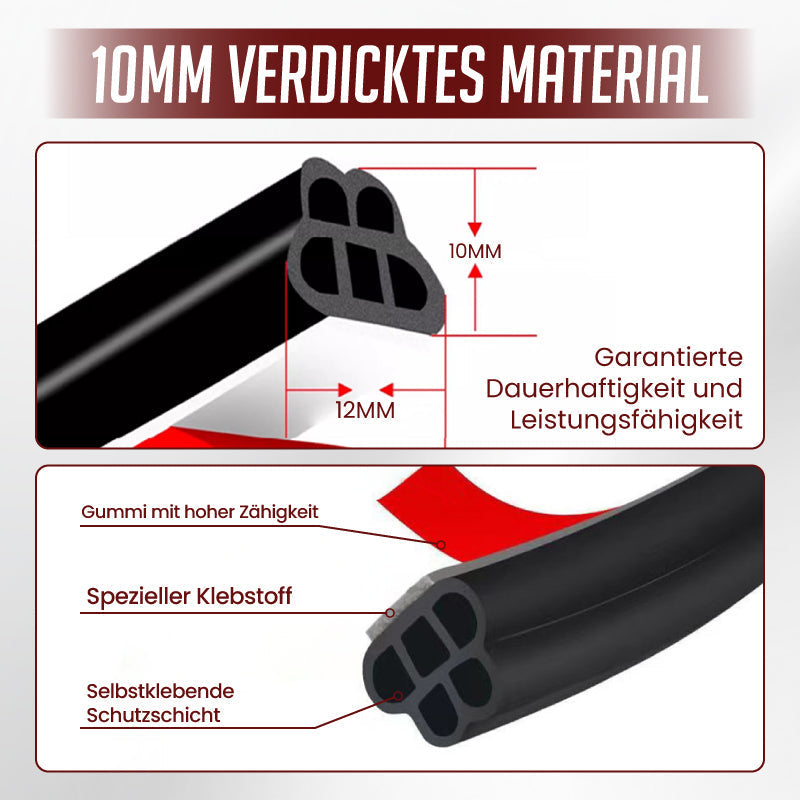 🧷Dustproof rubberen afdichtingstape voor geluidsreductie in auto's