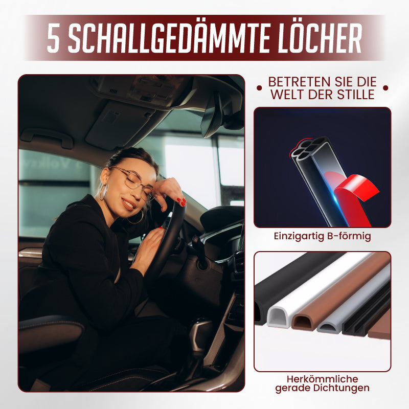 🧷Dustproof rubberen afdichtingstape voor geluidsreductie in auto's