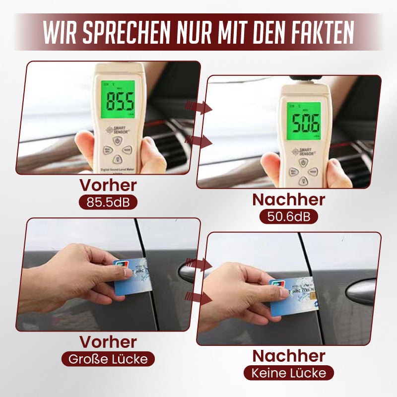 🧷Dustproof rubberen afdichtingstape voor geluidsreductie in auto's
