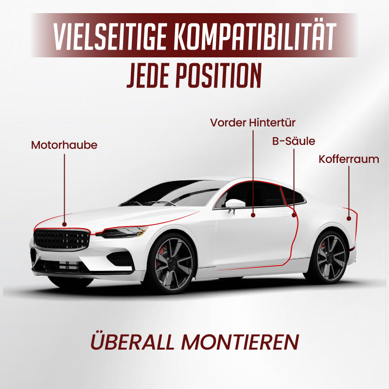 🧷Dustproof rubberen afdichtingstape voor geluidsreductie in auto's