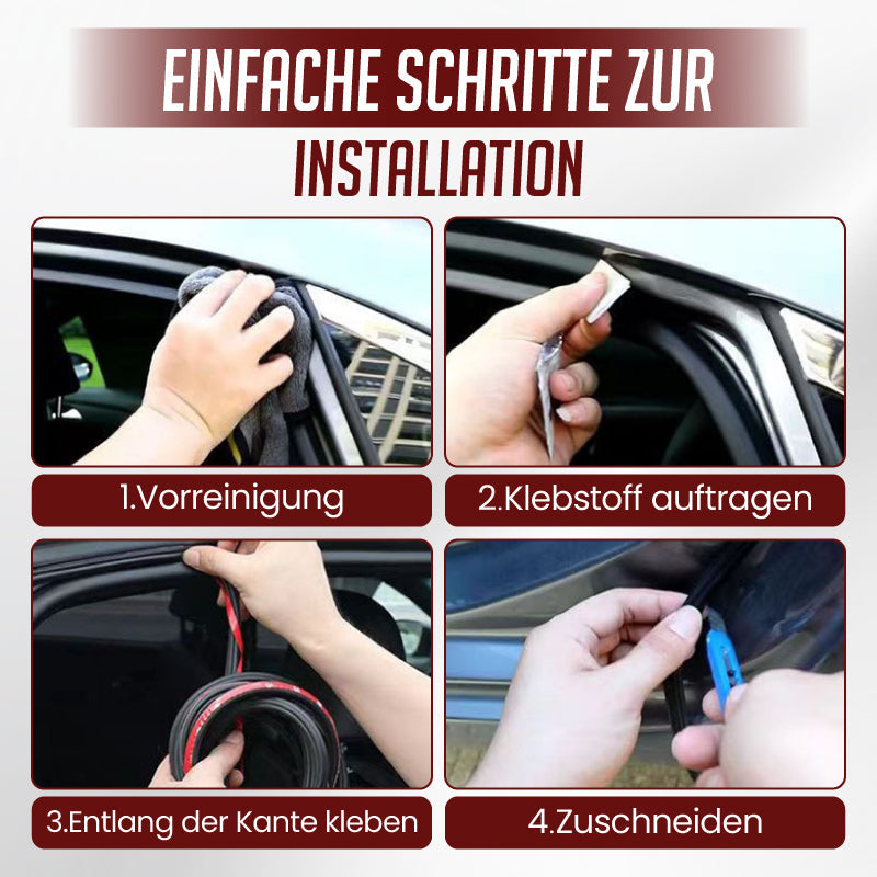🧷Dustproof rubberen afdichtingstape voor geluidsreductie in auto's