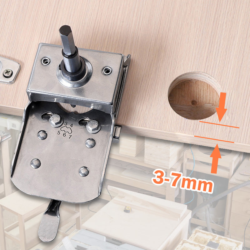 🔩 35 mm scharnierboorlocator – Precisieklemontwerp 🛠️