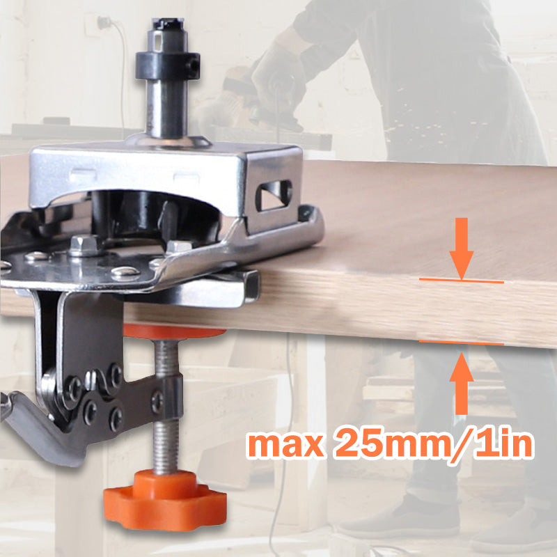 🔩 35 mm scharnierboorlocator – Precisieklemontwerp 🛠️