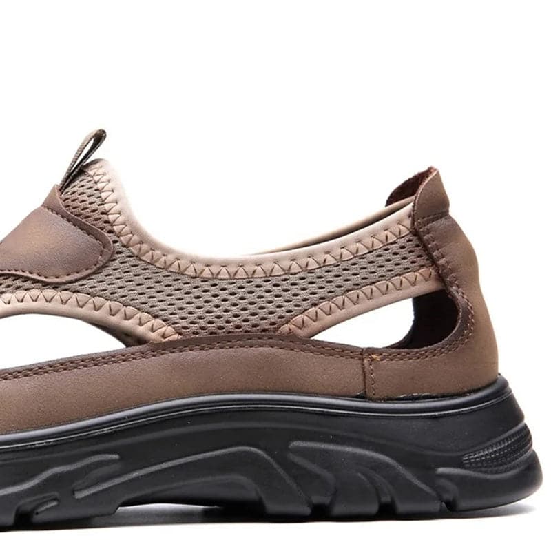 Nieuwe producten in 2024🍃Mesh holle lichtgewicht zachte zool sandalen