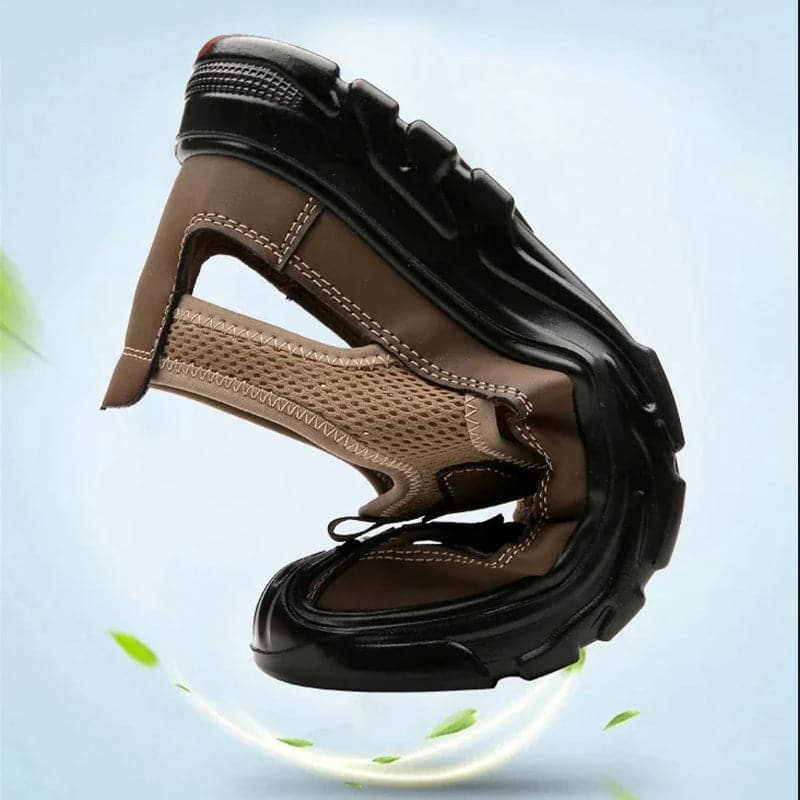 Nieuwe producten in 2024🍃Mesh holle lichtgewicht zachte zool sandalen