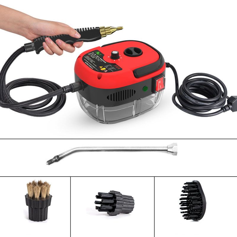 ✅Beperk de tijd 50% korting+Gratis verzending🔥Handstoomreiniger met hoge temperatuur en druk, 2500W