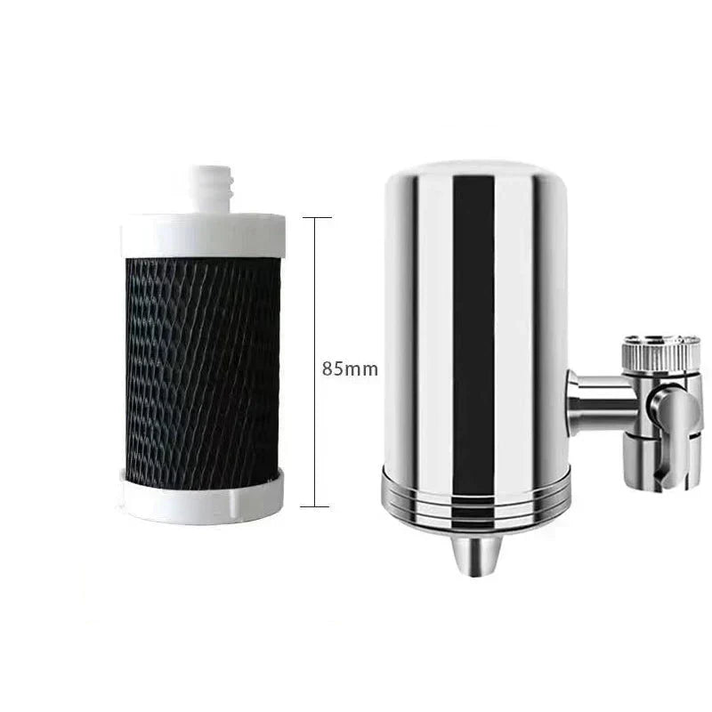 🎁Uitverkoop 50% UIT🔥 Installatievrije roestvrijstalen waterzuiveraar voor huishoudelijke kranen