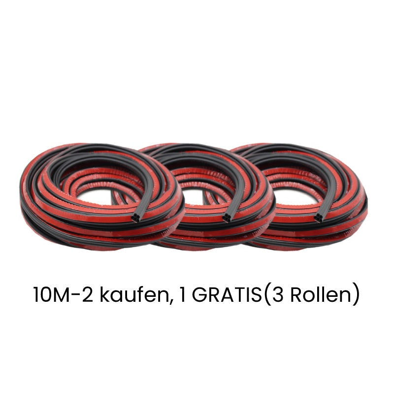 🧷Dustproof rubberen afdichtingstape voor geluidsreductie in auto's