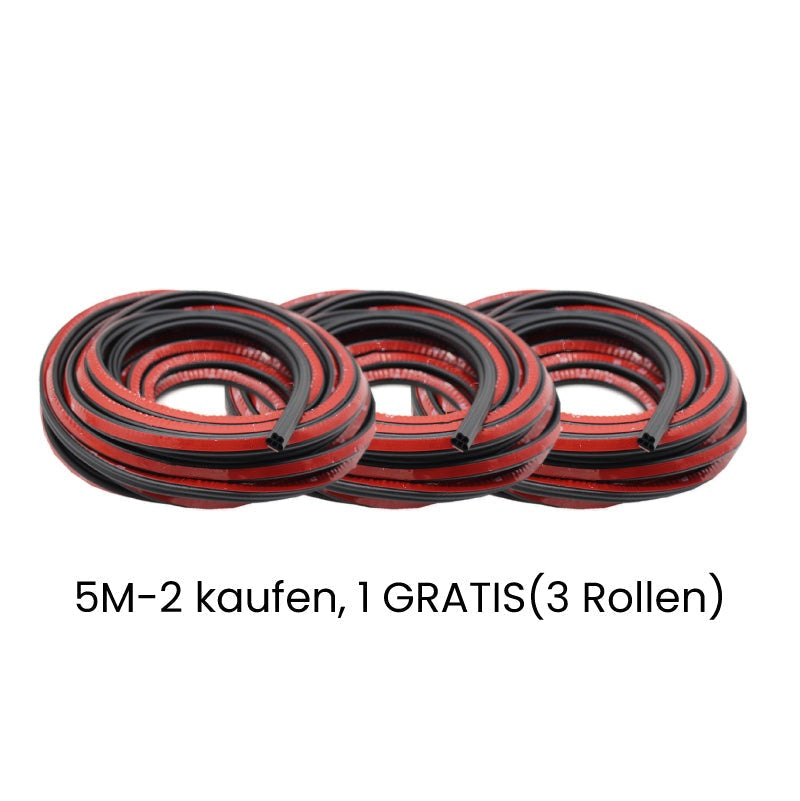 🧷Dustproof rubberen afdichtingstape voor geluidsreductie in auto's