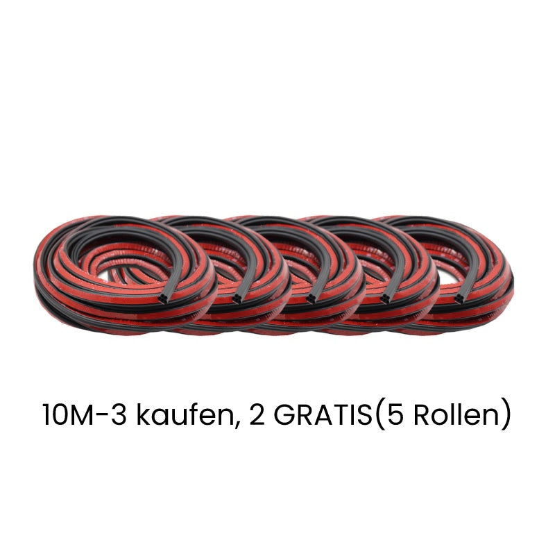 🧷Dustproof rubberen afdichtingstape voor geluidsreductie in auto's