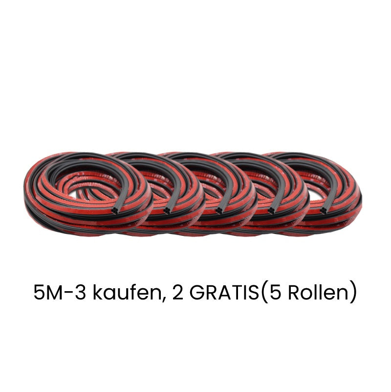 🧷Dustproof rubberen afdichtingstape voor geluidsreductie in auto's