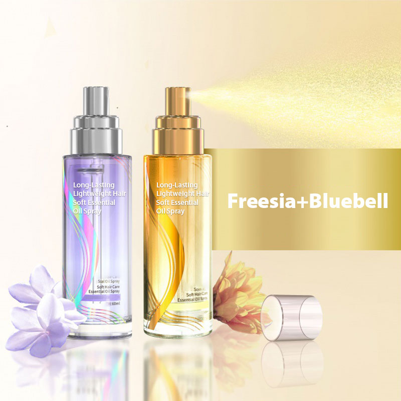 ✨2025 Hete Verkoop✨Langdurige Lichtgewicht Haar Zacht Essentiële Olie Spray