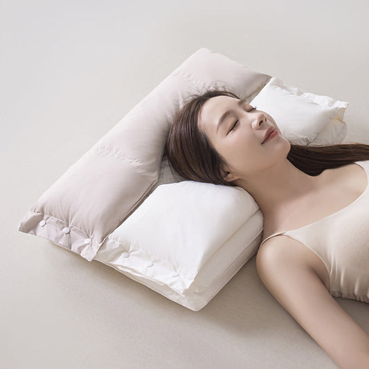 💥Comfortabel Neksteunkussen voor Thuis en Reizen 🛌