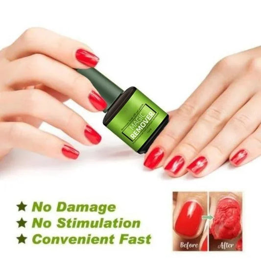 🔥1 kopen, 1 gratis✨ Nagellak verwijderen zonder gedoe – Verbeterde Magic Nagellakremover