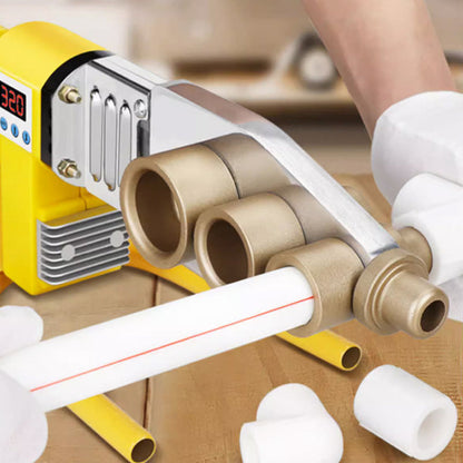 🔧 50% KORTING + GRATIS VERZENDING🔥Multifunctionele lasmachine voor kunststofbuizen – Voor PP-R, PE, PB en meer ✨