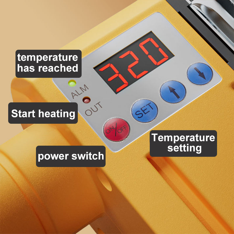 🔧 50% KORTING + GRATIS VERZENDING🔥Multifunctionele lasmachine voor kunststofbuizen – Voor PP-R, PE, PB en meer ✨
