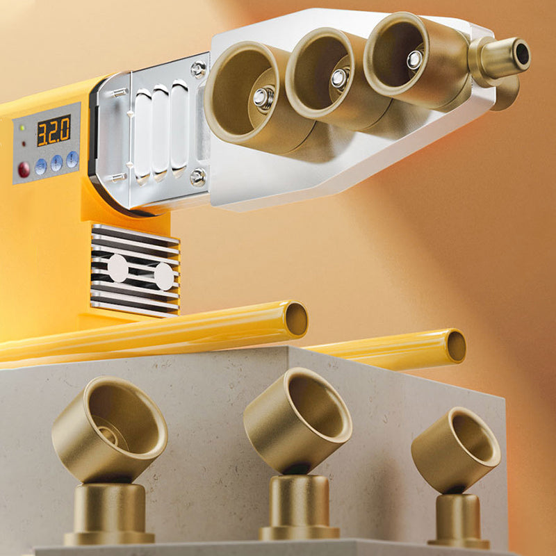 🔧 50% KORTING + GRATIS VERZENDING🔥Multifunctionele lasmachine voor kunststofbuizen – Voor PP-R, PE, PB en meer ✨