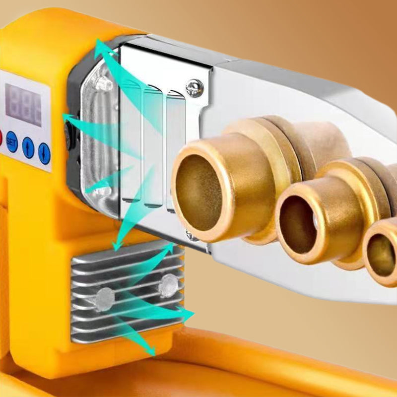 🔧 50% KORTING + GRATIS VERZENDING🔥Multifunctionele lasmachine voor kunststofbuizen – Voor PP-R, PE, PB en meer ✨