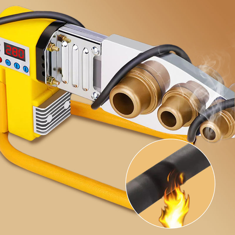 🔧 50% KORTING + GRATIS VERZENDING🔥Multifunctionele lasmachine voor kunststofbuizen – Voor PP-R, PE, PB en meer ✨
