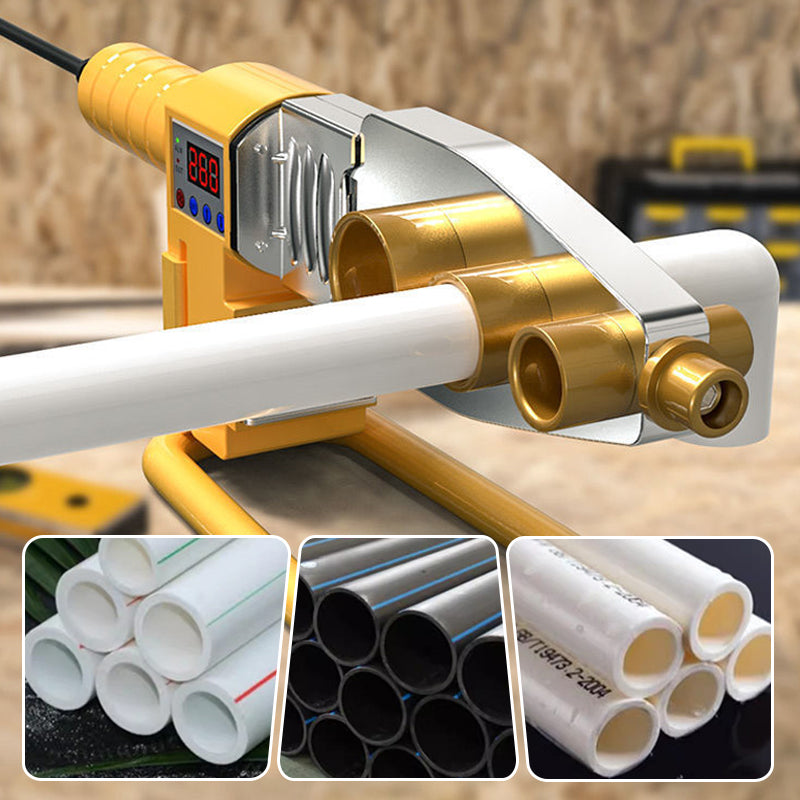 🔧 50% KORTING + GRATIS VERZENDING🔥Multifunctionele lasmachine voor kunststofbuizen – Voor PP-R, PE, PB en meer ✨