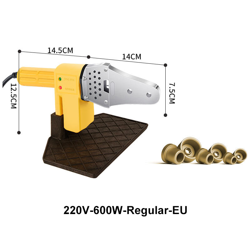 🔧 50% KORTING + GRATIS VERZENDING🔥Multifunctionele lasmachine voor kunststofbuizen – Voor PP-R, PE, PB en meer ✨
