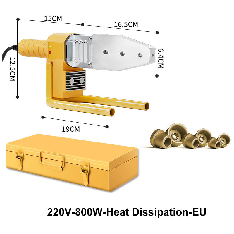 🔧 50% KORTING + GRATIS VERZENDING🔥Multifunctionele lasmachine voor kunststofbuizen – Voor PP-R, PE, PB en meer ✨