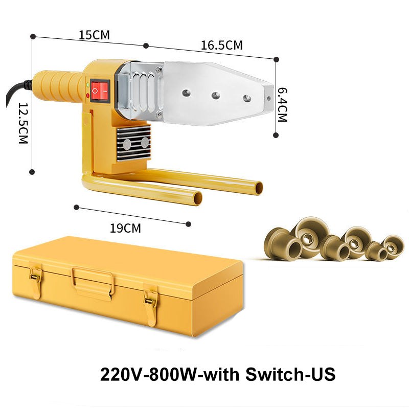🔧 50% KORTING + GRATIS VERZENDING🔥Multifunctionele lasmachine voor kunststofbuizen – Voor PP-R, PE, PB en meer ✨