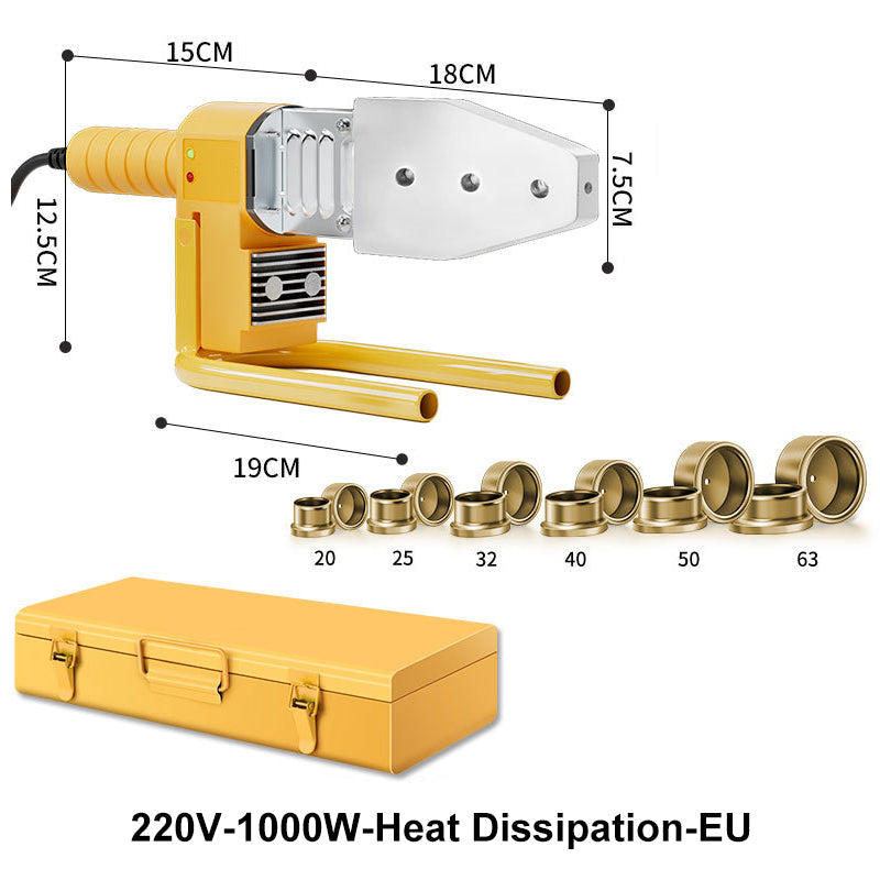 🔧 50% KORTING + GRATIS VERZENDING🔥Multifunctionele lasmachine voor kunststofbuizen – Voor PP-R, PE, PB en meer ✨