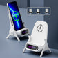 🎁Multifunctionele draadloze snellader met telefoonstandaard