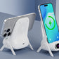 🎁Multifunctionele draadloze snellader met telefoonstandaard