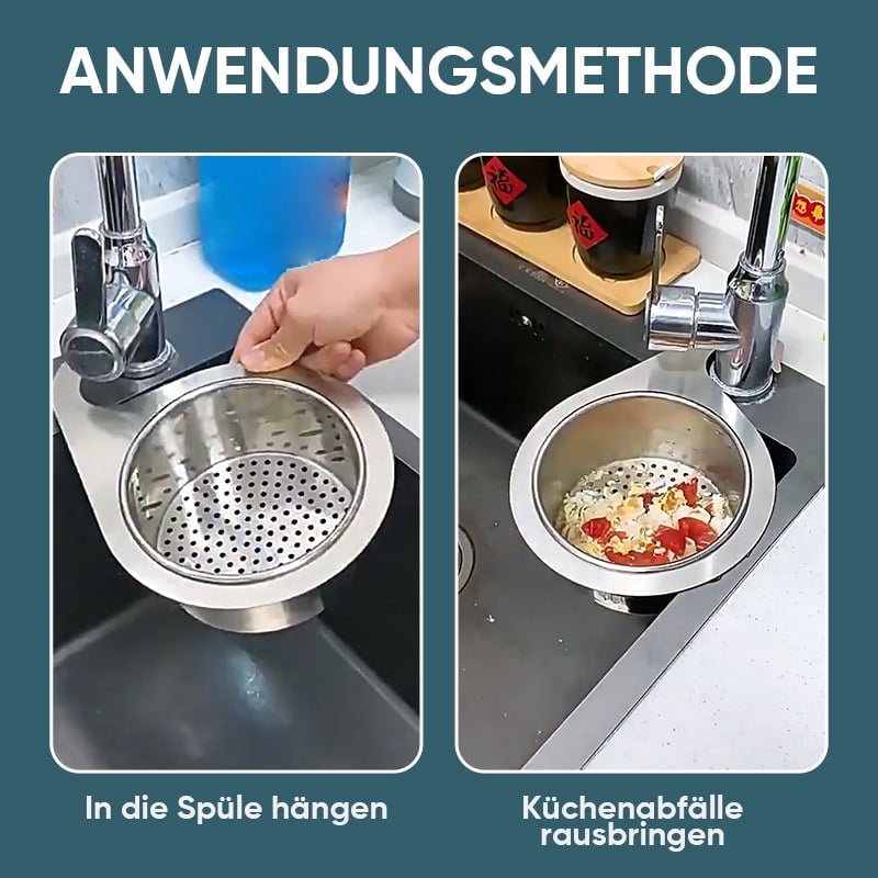 🦢🚫 50% KORTING! Stop met het vissen van vieze etensresten uit je afvoer! Deze RVS zwanen-zeef vangt álles op, laat water door, en maakt van elke hoek een schoon paleis.