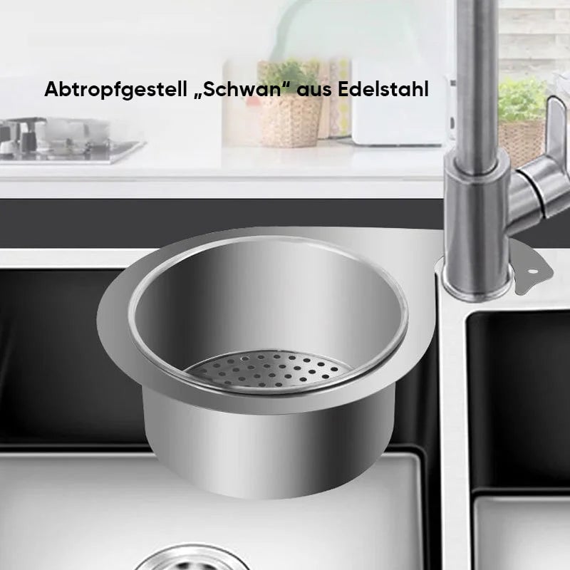 🦢🚫 50% KORTING! Stop met het vissen van vieze etensresten uit je afvoer! Deze RVS zwanen-zeef vangt álles op, laat water door, en maakt van elke hoek een schoon paleis.